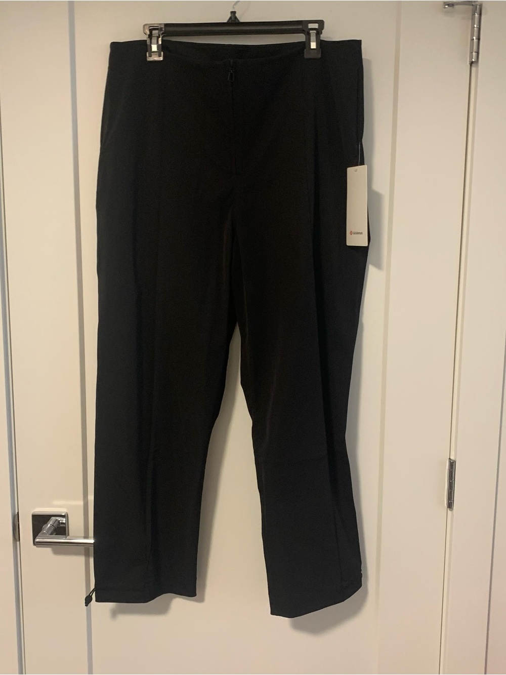 Lululemon Women’s Cotton Blend Trouser black Size 33